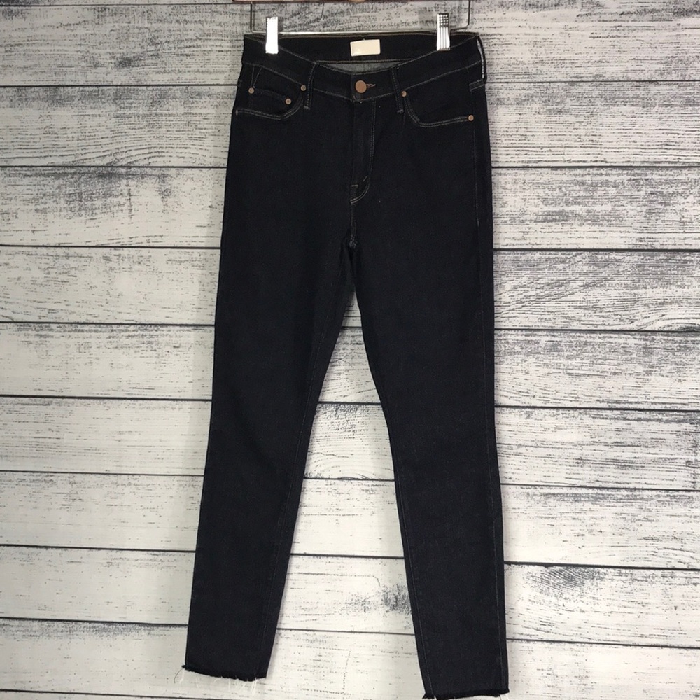 MOTHER-Looker Ankle Fray -So Good Jeans